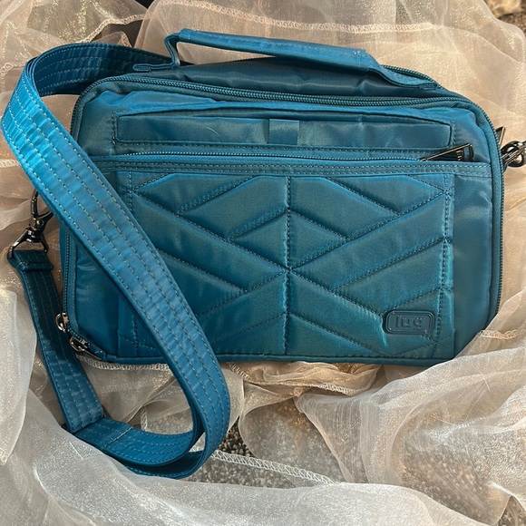 lug Bags New Lug Scoop 2 Bag Purse Ocean Blue Poshmark